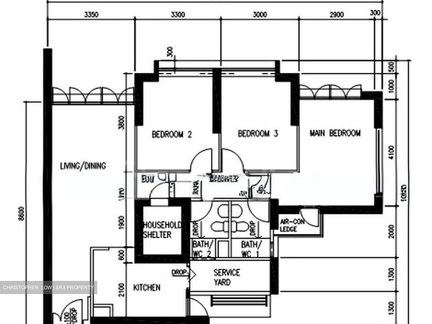 Blk 28D Dover Gardens (Queenstown), HDB 4 Rooms #587665451